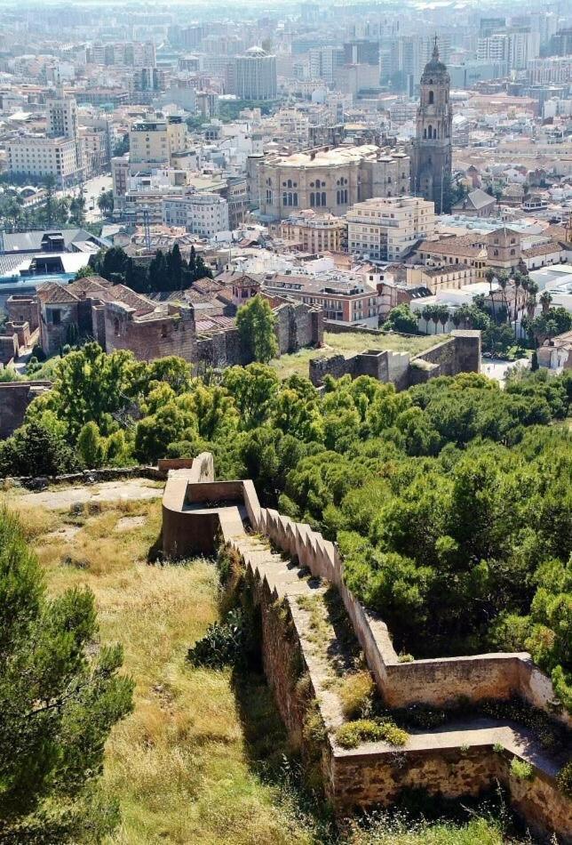 Апартаменти Nuestro Rincon Del Centro Historico Especial Grupos Terraza Parking Gratis 02 Малага Екстер'єр фото